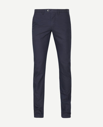 Suitable chino sartre 3467 donkerblauw