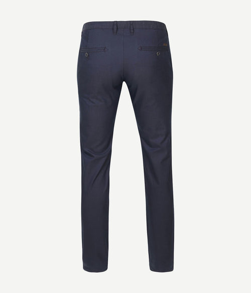 Suitable chino sartre 3467 donkerblauw