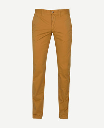 Suitable chino sartre 3467 geel