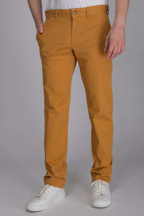Suitable chino sartre 3467 geel