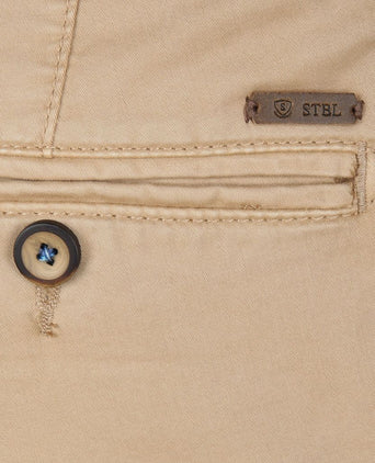 Suitable chino sartre camel