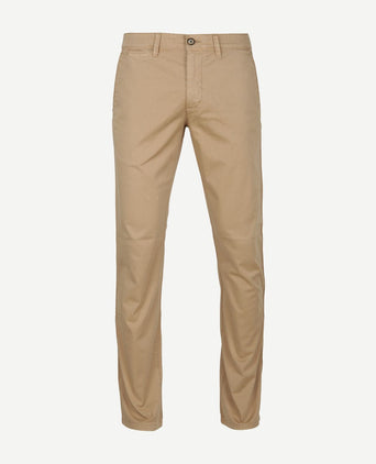 Suitable chino sartre camel