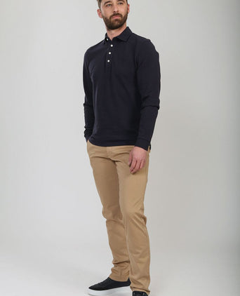 Suitable chino sartre camel