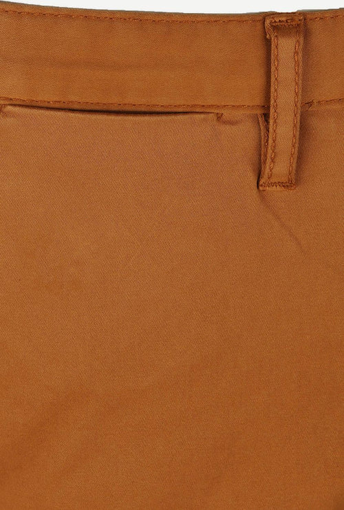 Suitable chino sartre caramel