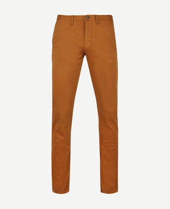 Suitable chino sartre caramel