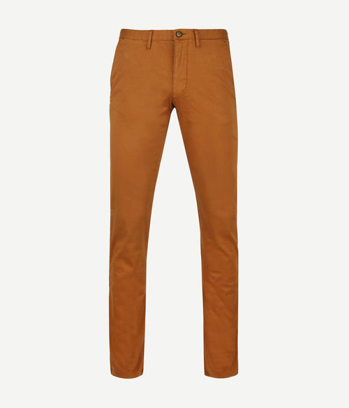 Suitable chino sartre caramel