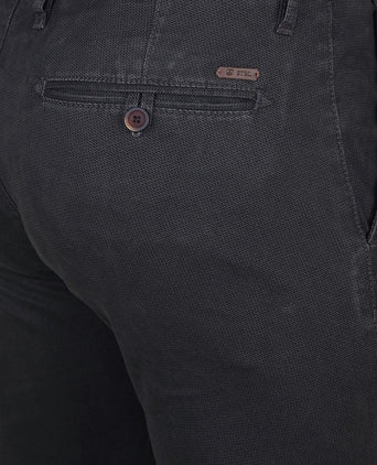 Suitable chino sartre donkerblauw
