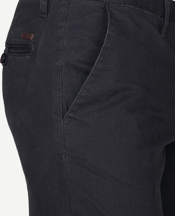 Suitable chino sartre donkerblauw