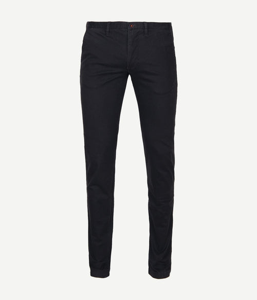 Suitable chino sartre donkerblauw