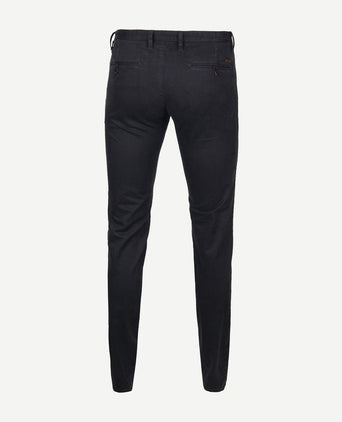 Suitable chino sartre donkerblauw