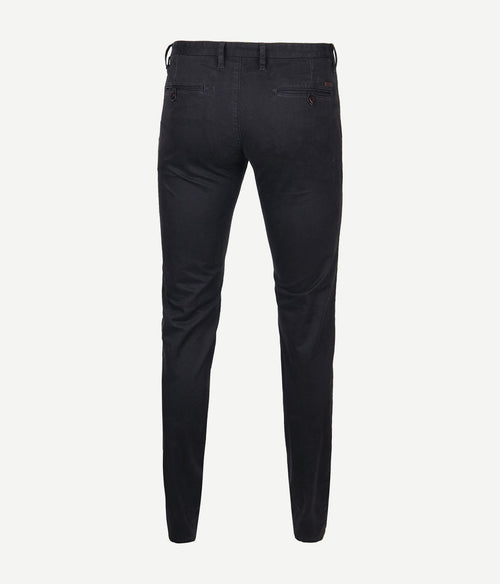Suitable chino sartre donkerblauw