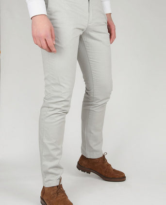 Suitable chino sartre grijs
