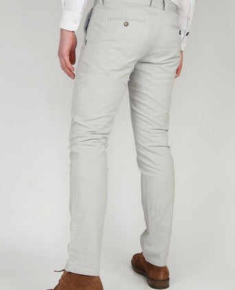 Suitable chino sartre grijs