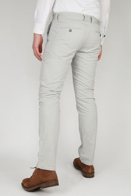 Suitable chino sartre grijs