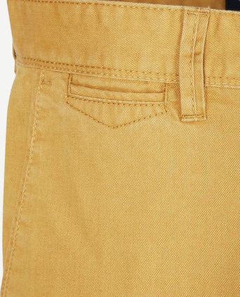 Suitable chino sartre oker