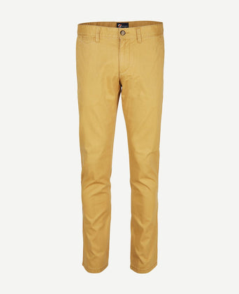 Suitable chino sartre oker