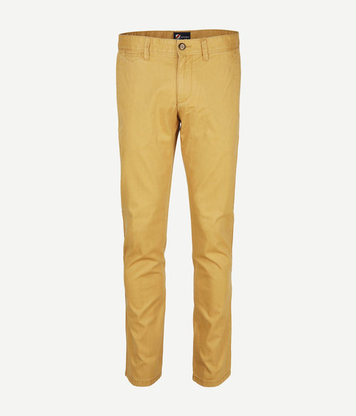 Suitable chino sartre oker