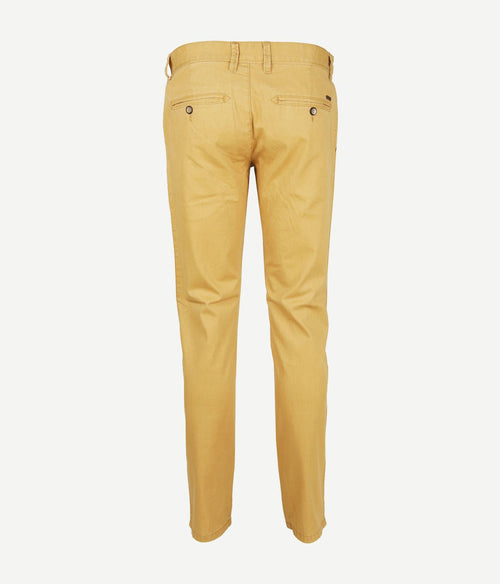 Suitable chino sartre oker