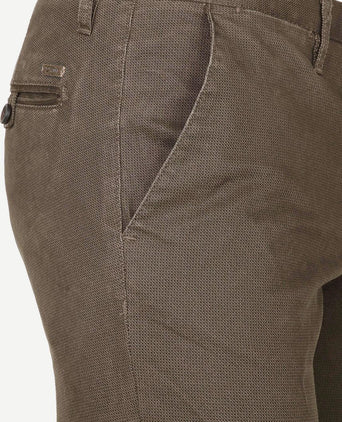 Suitable chino sartre taupe