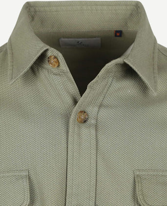 Suitable cia overshirt groen | Regular-fit