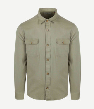 Suitable cia overshirt groen | Regular-fit Suitable cia overshirt groen | Regular-fit