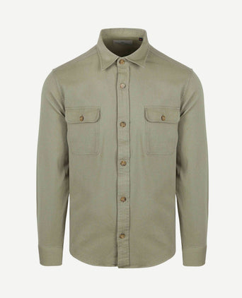 Cia overshirt groen