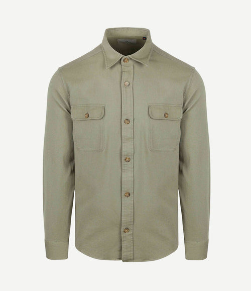 Cia overshirt groen
