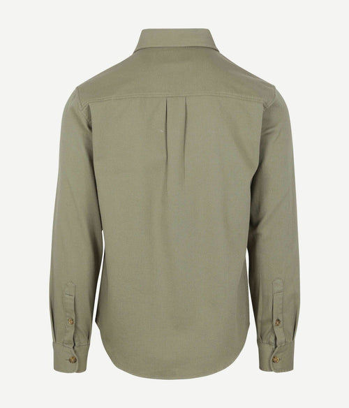 Suitable cia overshirt groen | Regular-fit