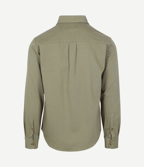 Cia overshirt groen