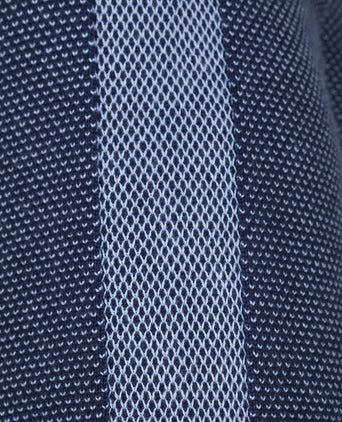Suitable claude vest donkerblauw