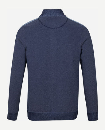 Suitable claude vest donkerblauw