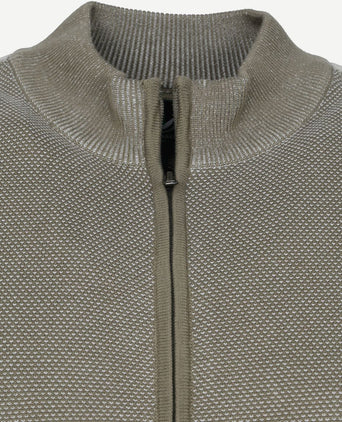 Suitable claude vest taupe