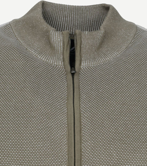 Suitable claude vest taupe