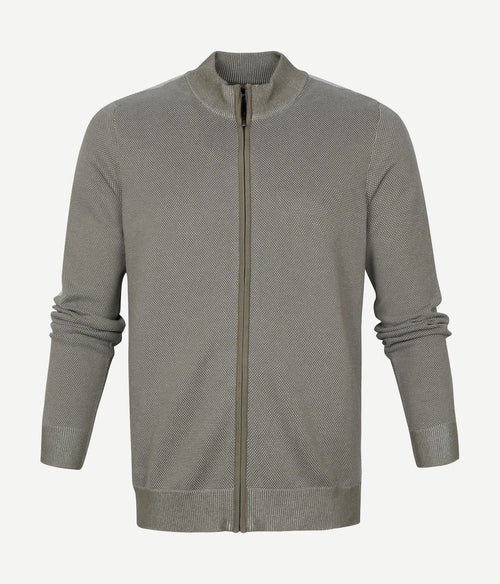 Suitable claude vest taupe