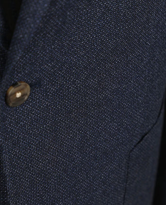 Suitable colbert leek structure donkerblauw