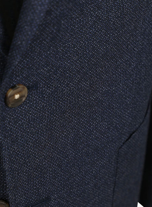 Suitable colbert leek structure donkerblauw