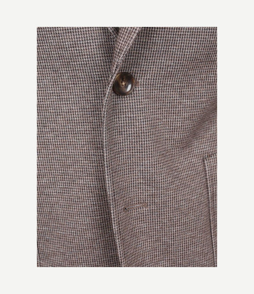 Colbert fame houndstooth tabacco