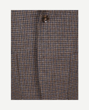 Colbert mylo flanncheck tabacco