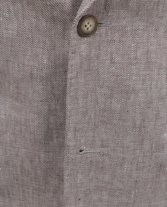 Blazer linnen beige