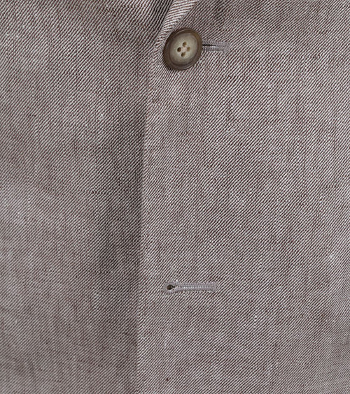 Blazer linnen beige