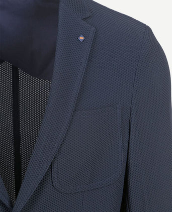 Travel jacket donkerblauw