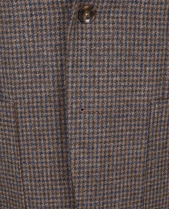 Colbert mylo flanncheck tabacco