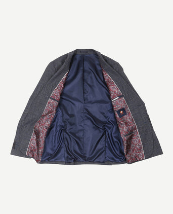 Colbert royal bruin blauw