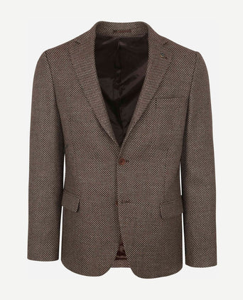 Suitable colbert camel bruin