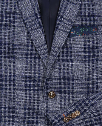 Suitable colbert captiva blauw