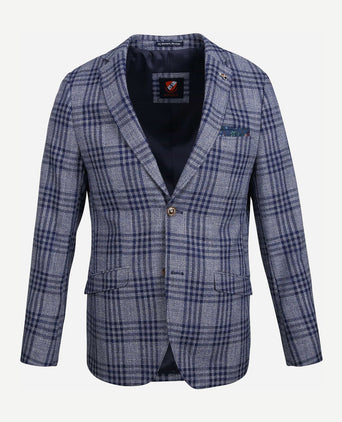 Suitable colbert captiva blauw
