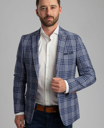 Suitable colbert captiva blauw