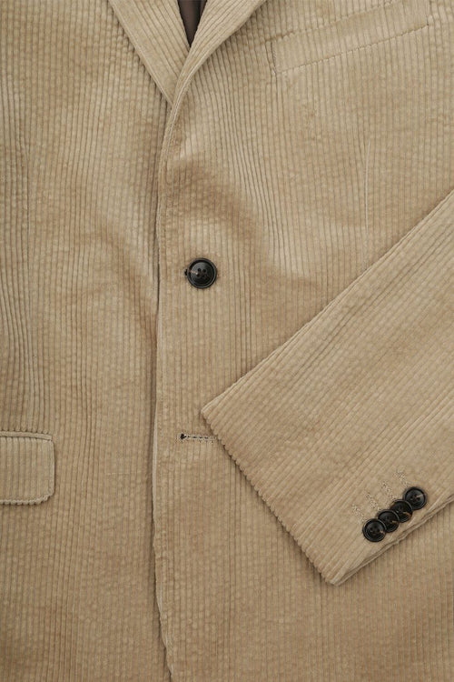 Suitable colbert corduroy beige
