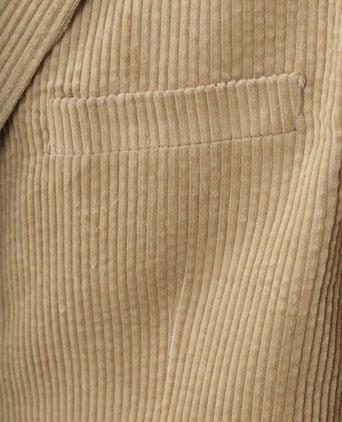 Suitable colbert corduroy beige