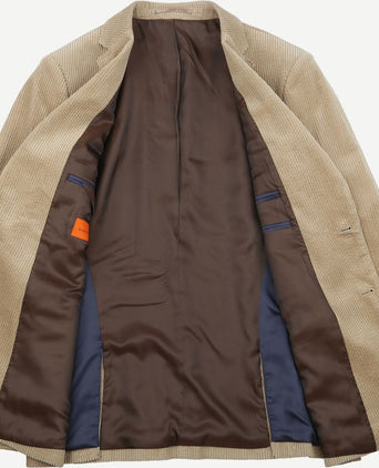 Suitable colbert corduroy beige